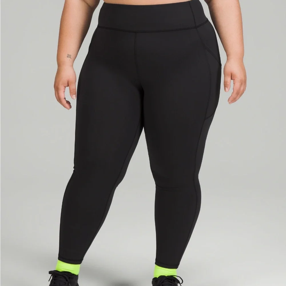 Lululemon invigorate high rise tight 25 inch size 6 - Picture 2 of 7